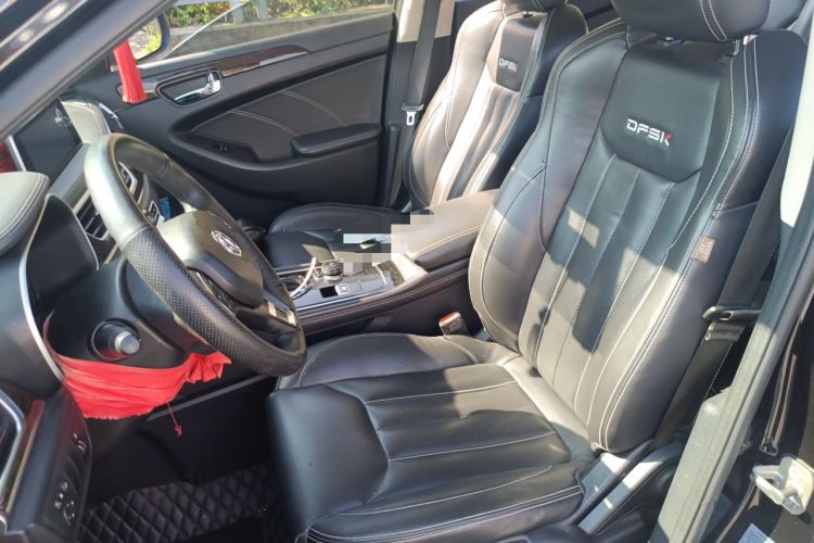 Used Dongfeng Fengon 580 2017 1.5T CVT Comfort Model Left Front Seat