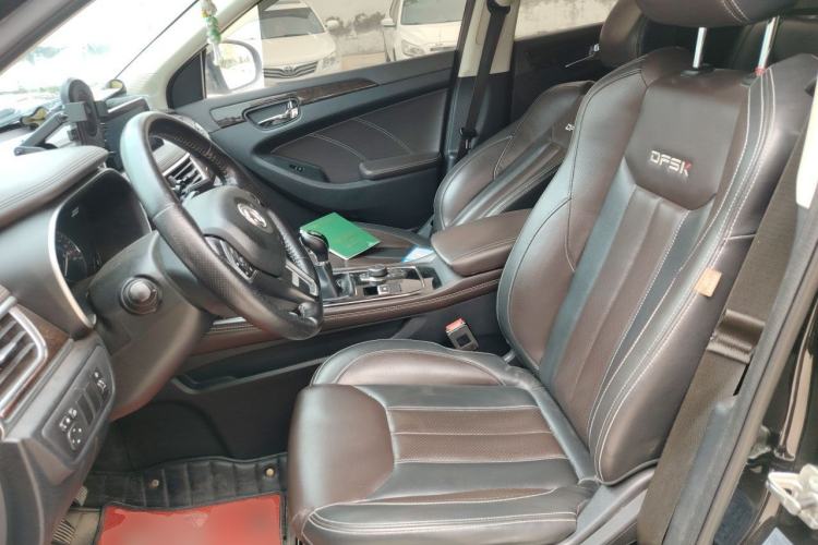 Used Dongfeng Fengon 580 2017 1.5T Manual Luxury Model Left Front Seat