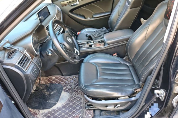 Used Dongfeng Fengon 580 2017 1.5T CVT Smart Style Model Left Front Seat