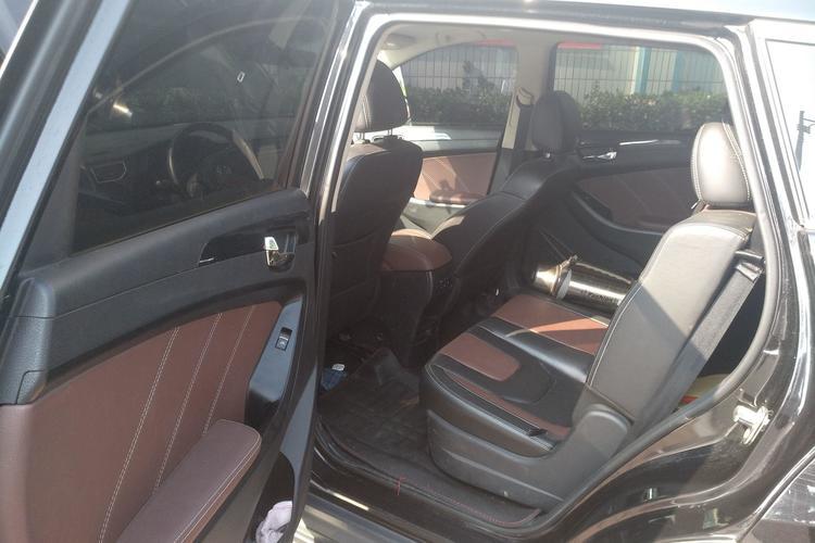Used Dongfeng Fengon 580 2017 1.5T CVT Luxury Model Left Rear Seat