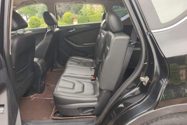 Used Dongfeng Fengon 580 2017 1.8L Manual Comfort Model Left Rear Seat