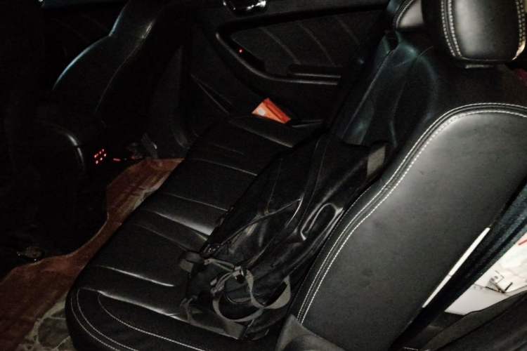 Used Dongfeng Fengon 580 2017 1.5T CVT Luxury Model Left Rear Seat