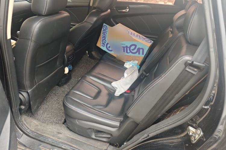 Used Dongfeng Fengon 580 2017 1.8L Manual Comfort Model Left Rear Seat