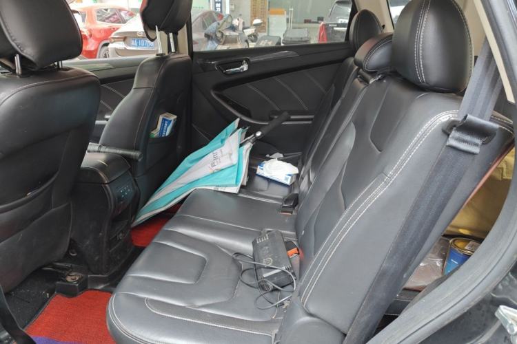 Used Dongfeng Fengon 580 2017 1.8L Manual Comfort Model Left Rear Seat