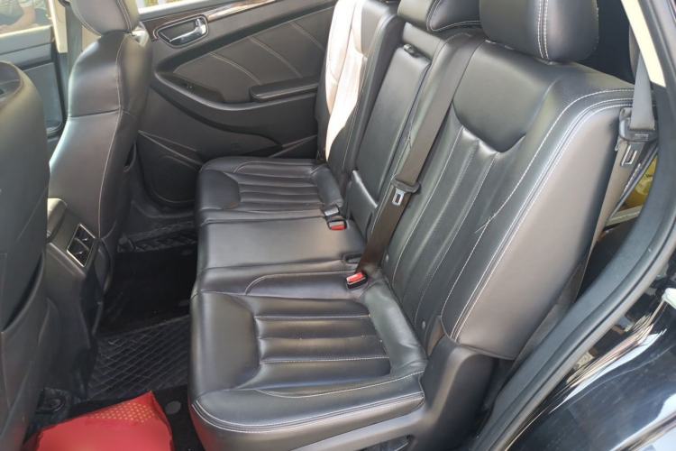 Used Dongfeng Fengon 580 2017 1.5T CVT Comfort Model Left Rear Seat