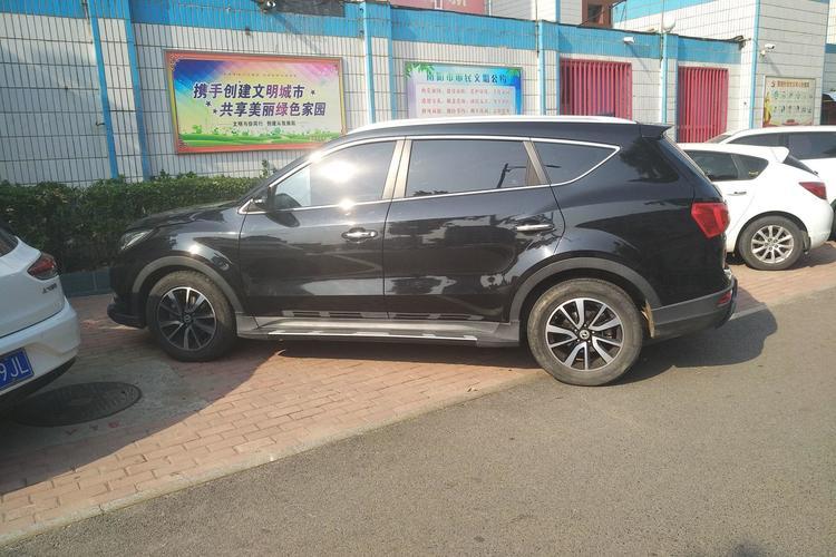 Used Dongfeng Fengon 580 2017 1.5T CVT Luxury Model Left Side