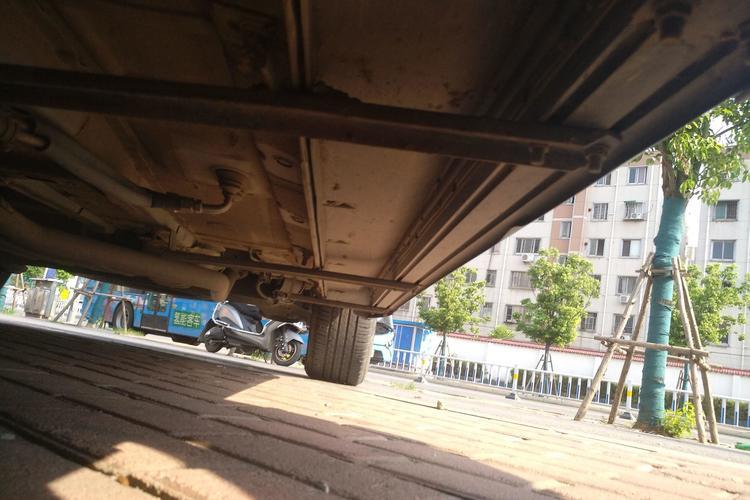 Used Dongfeng Fengon 580 2017 1.5T CVT Luxury Model Left Side Sill