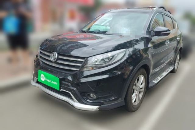 Used Dongfeng Fengon 580 2017 1.8L Manual Comfort Model