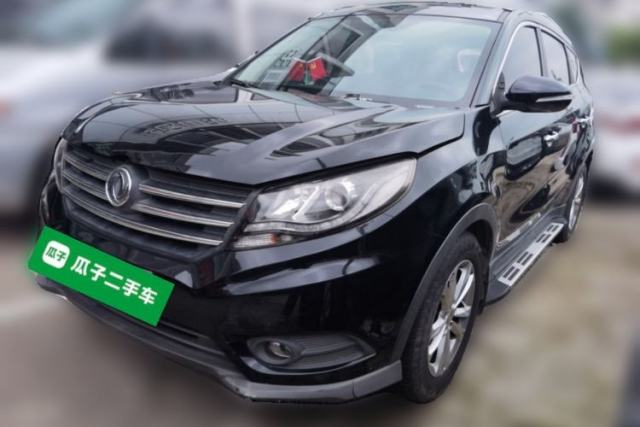Used Dongfeng Fengon 580 2017 1.8L Manual Comfort Model