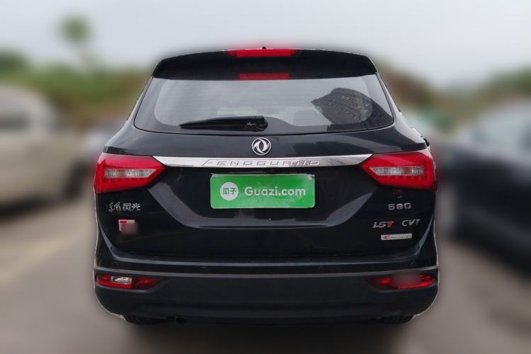 Used Dongfeng Fengon 580 2017 1.5T CVT Luxury Model Rear