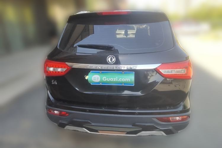 Used Dongfeng Fengon 580 2017 1.5T CVT Luxury Model Rear
