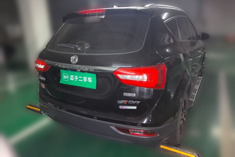 Used Dongfeng Fengon 580 2017 1.5T CVT Luxury Model Rear