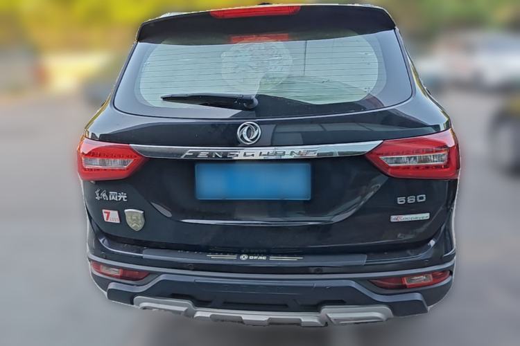 Used Dongfeng Fengon 580 2017 1.8L Manual Comfort Model Rear