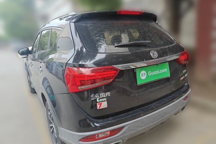 Used Dongfeng Fengon 580 2017 1.5T CVT Smart Style Model Rear Left 45 Deg