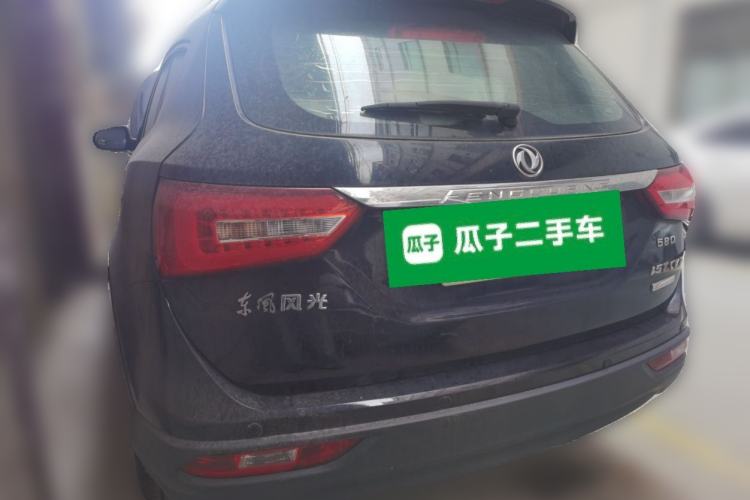 Used Dongfeng Fengon 580 2017 1.5T CVT Comfort Model Rear Left 45 Deg