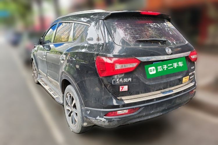 Used Dongfeng Fengon 580 2017 1.5T CVT Luxury Model Rear Left 45 Deg