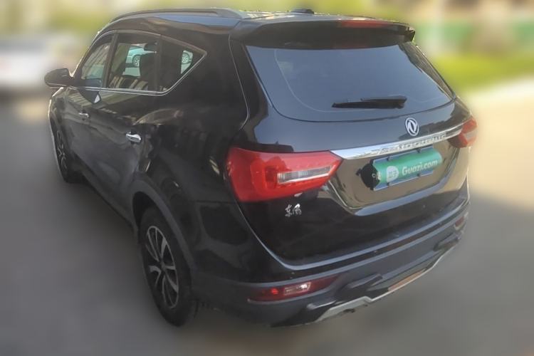Used Dongfeng Fengon 580 2017 1.5T CVT Luxury Model Rear Left 45 Deg