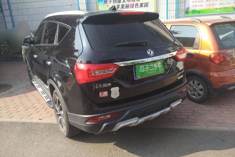 Used Dongfeng Fengon 580 2017 1.5T CVT Luxury Model Rear Left 45 Deg