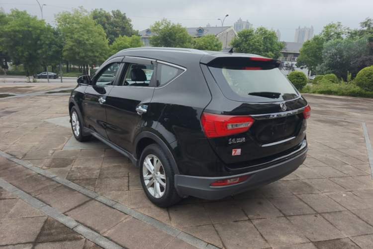 Used Dongfeng Fengon 580 2017 1.8L Manual Comfort Model Rear Left 45 Deg