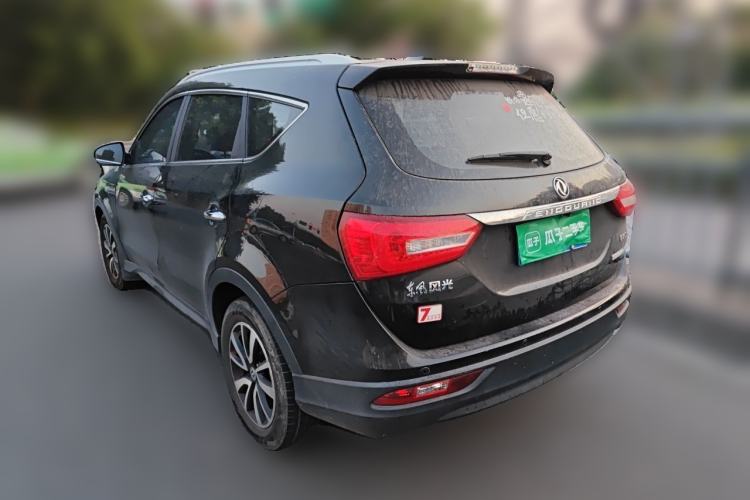 Used Dongfeng Fengon 580 2017 1.5T Manual Luxury Model Rear Left 45 Deg