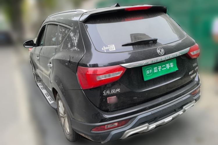 Used Dongfeng Fengon 580 2017 1.5T CVT Comfort Model Rear Left 45 Deg