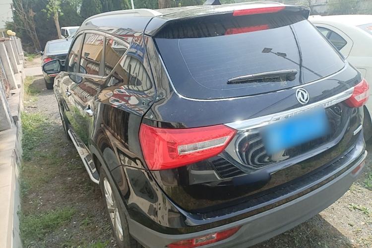 Used Dongfeng Fengon 580 2017 1.8L Manual Comfort Model Rear Left 45 Deg
