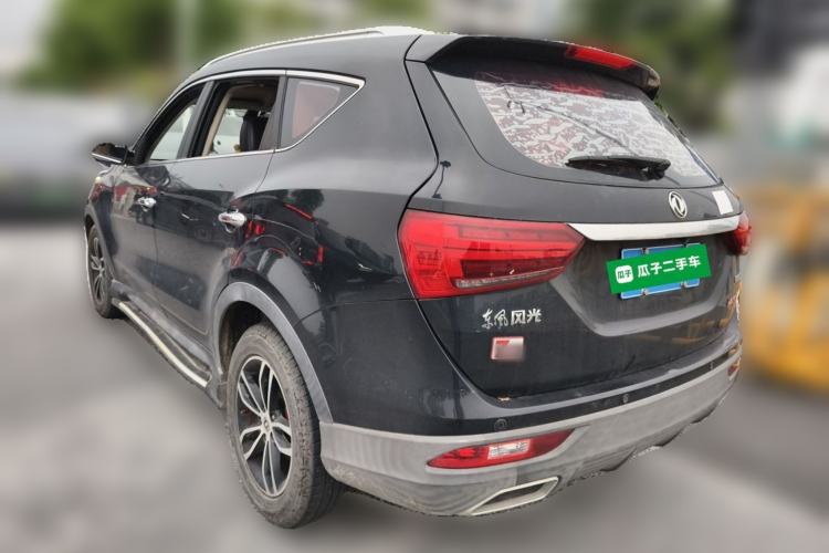 Used Dongfeng Fengon 580 2017 1.5T CVT Smart Style Model Rear Left 45 Deg