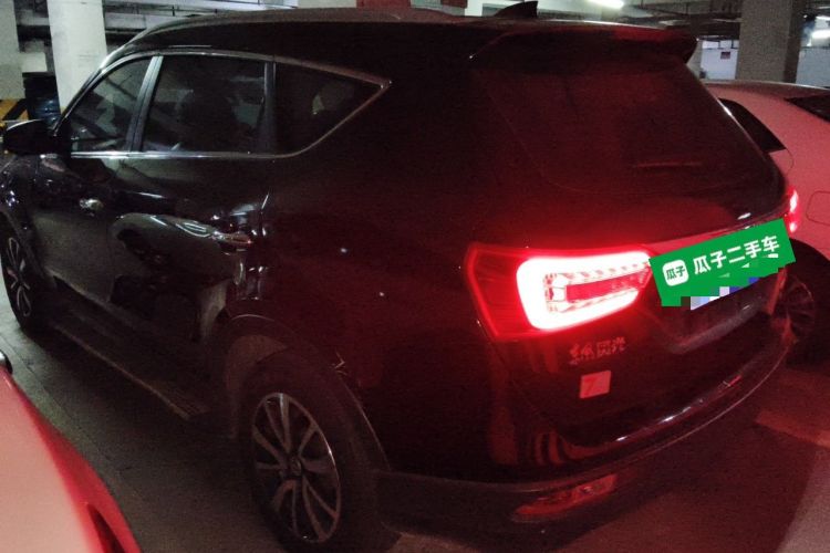 Used Dongfeng Fengon 580 2017 1.5T CVT Luxury Model Rear Left 45 Deg