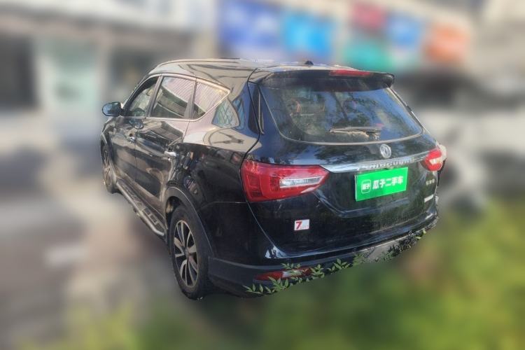 Used Dongfeng Fengon 580 2017 Revised Version 1.5T CVT Luxury Edition Rear Left 45 Deg
