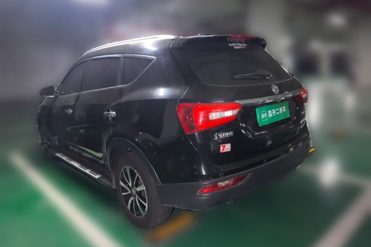 Used Dongfeng Fengon 580 2017 1.5T CVT Luxury Model Rear Left 45 Deg