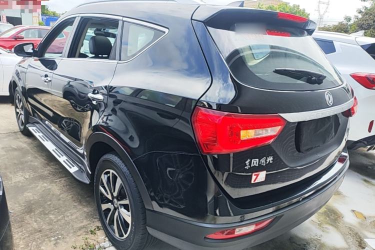 Used Dongfeng Fengon 580 2017 1.5T Manual Luxury Model Rear Left 45 Deg