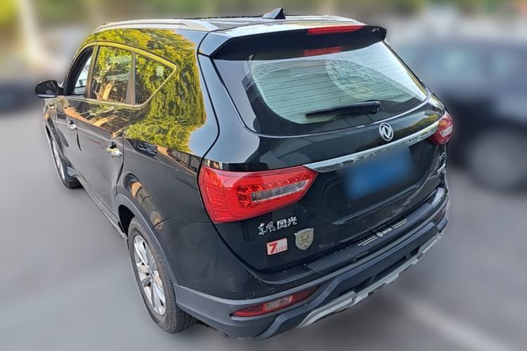 Used Dongfeng Fengon 580 2017 1.8L Manual Comfort Model Rear Left 45 Deg
