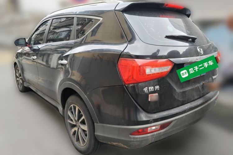 Used Dongfeng Fengon 580 2017 1.5T Manual Luxury Model Rear Left 45 Deg