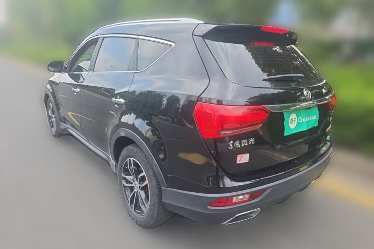 Used Dongfeng Fengon 580 2017 1.5T CVT Smart Style Model Rear Left 45 Deg