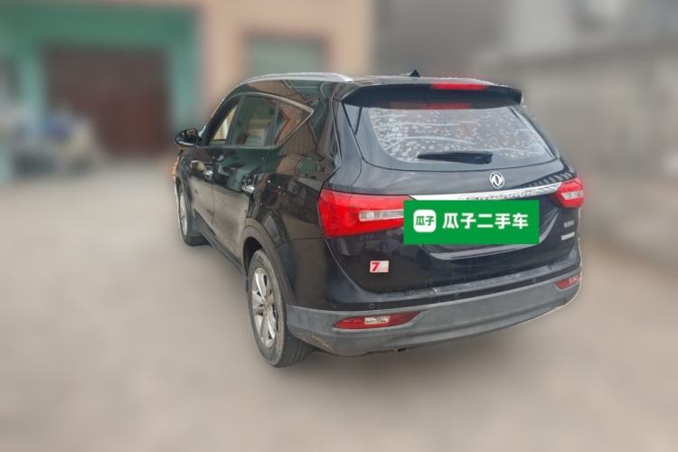 Used Dongfeng Fengon 580 2017 1.8L Manual Comfort Model Rear Left 45 Deg