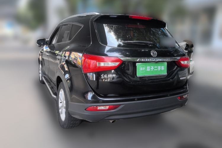 Used Dongfeng Fengon 580 2017 1.8L Manual Comfort Model Rear Left 45 Deg