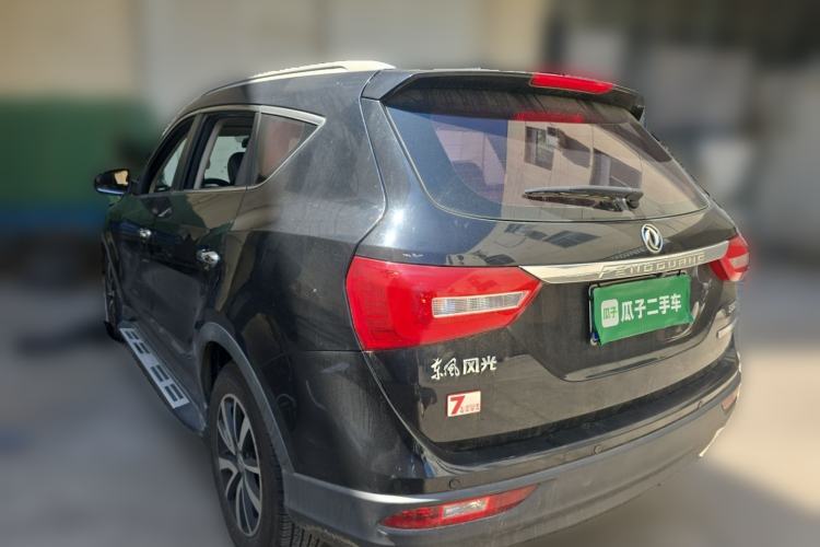 Used Dongfeng Fengon 580 2017 1.5T Manual Luxury Model Rear Left 45 Deg