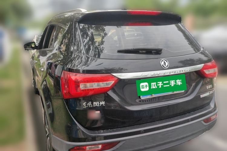 Used Dongfeng Fengon 580 2017 1.5T Manual Luxury Model Rear Left 45 Deg