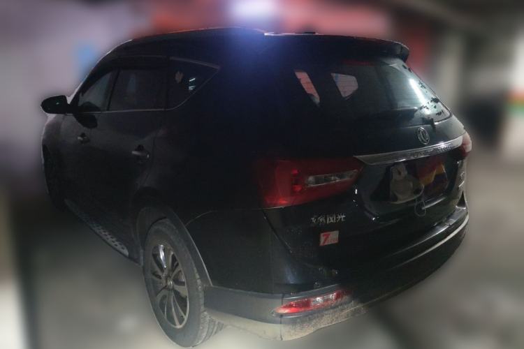 Used Dongfeng Fengon 580 2017 1.5T Manual Luxury Model Rear Left 45 Deg