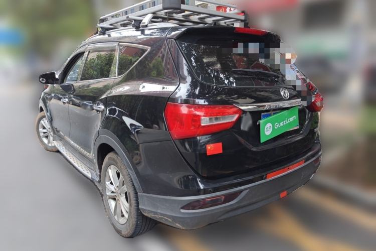 Used Dongfeng Fengon 580 2017 1.8L Manual Comfort Model Rear Left 45 Deg