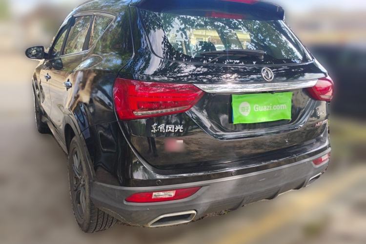 Used Dongfeng Fengon 580 2017 1.5T CVT Smart Connectivity Model Rear Left 45 Deg