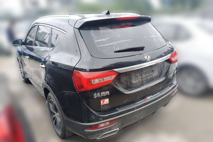 Used Dongfeng Fengon 580 2017 1.5T CVT Comfort Model Rear Left 45 Deg