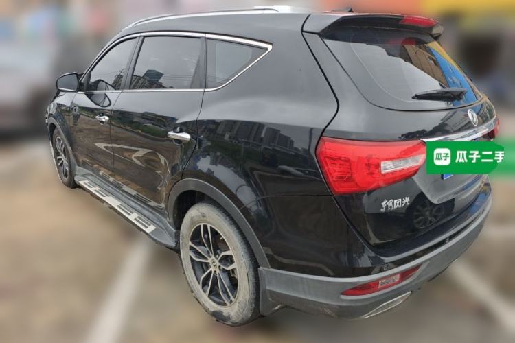 Used Dongfeng Fengon 580 2017 1.5T CVT Comfort Model Rear Left 45 Deg