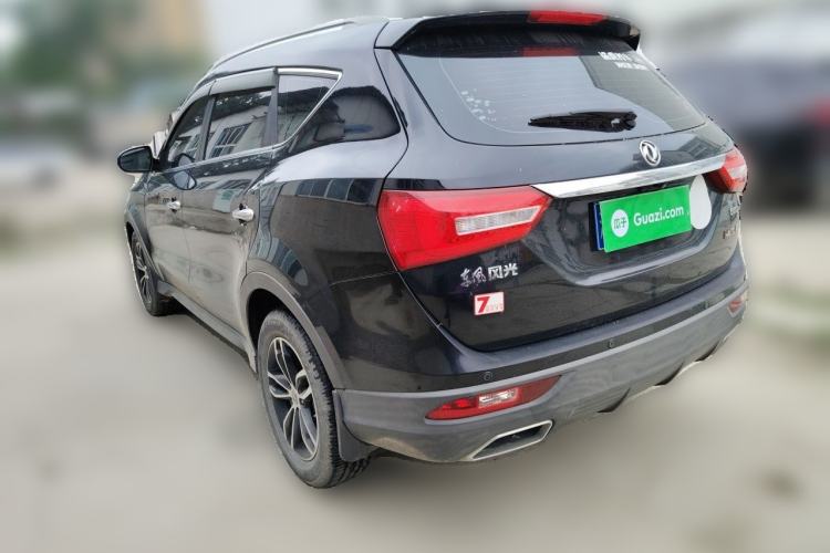 Used Dongfeng Fengon 580 2017 1.5T Manual Luxury Model Rear Left 45 Deg