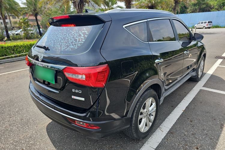 Used Dongfeng Fengon 580 2017 1.8L Manual Comfort Model Rear Right 45 Deg