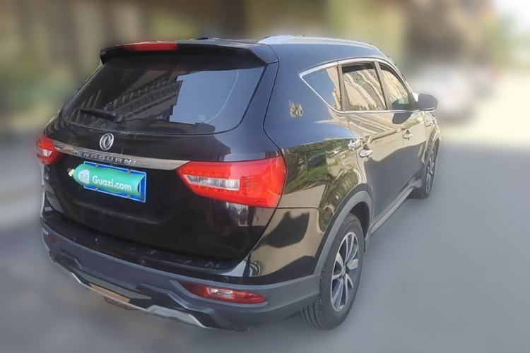 Used Dongfeng Fengon 580 2017 1.5T CVT Luxury Model Rear Right 45 Deg