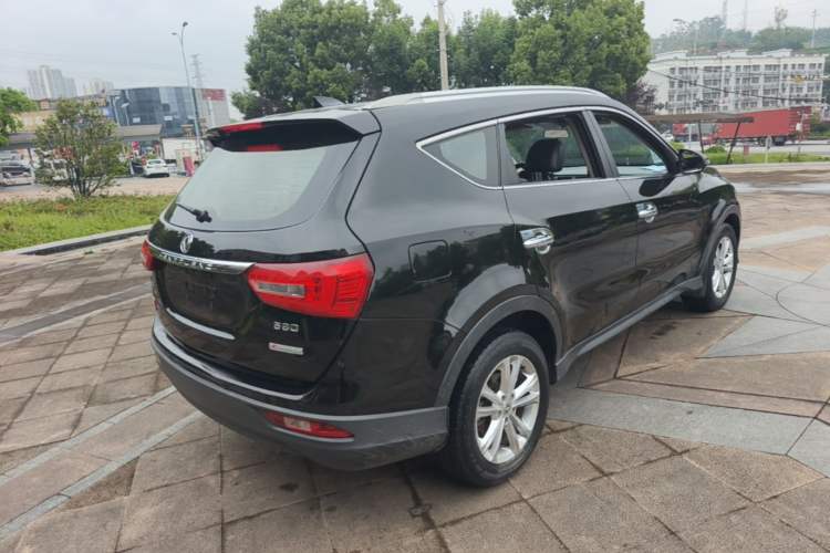 Used Dongfeng Fengon 580 2017 1.8L Manual Comfort Model Rear Right 45 Deg