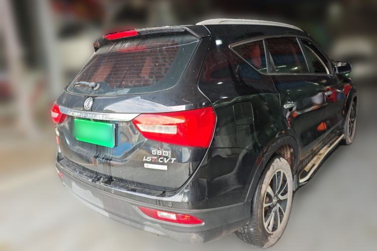 Used Dongfeng Fengon 580 2017 1.5T CVT Luxury Model Rear Right 45 Deg