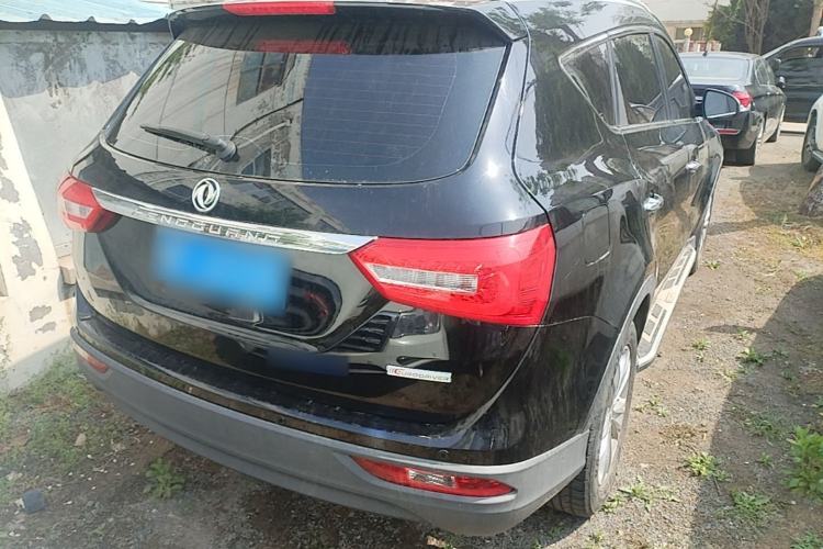 Used Dongfeng Fengon 580 2017 1.8L Manual Comfort Model Rear Right 45 Deg