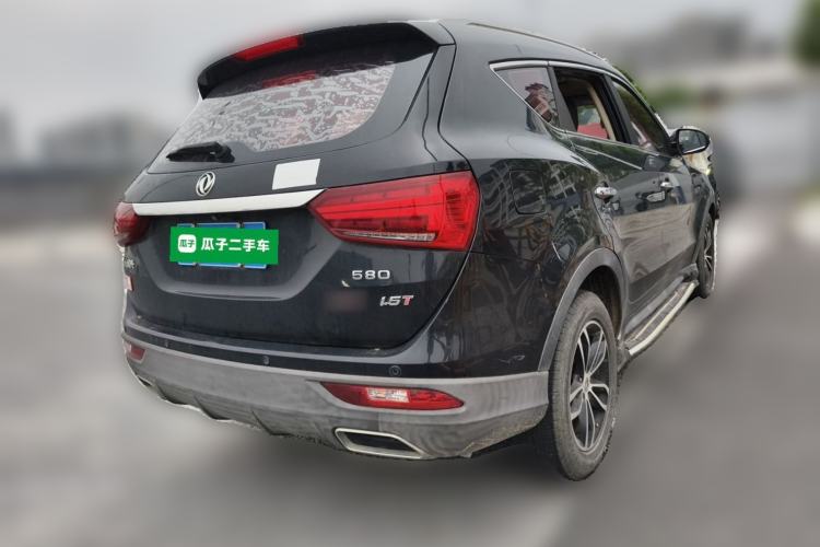Used Dongfeng Fengon 580 2017 1.5T CVT Smart Style Model Rear Right 45 Deg